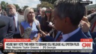 MTG Says She Spoke to Trump and Pleaded With Him to Meet Epstein Survivors