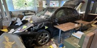 4 injured after car crashes into McDonald’s in Midtown