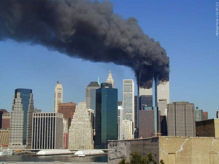 Americans mark the 24th anniversary of the 9/11 attacks with emotional ceremonies
