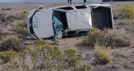 Fuerte vuelco sobre Ruta 6, cerca de Rincón de los Sauces este jueves: cuatro personas fueron hospitalizadas