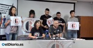 La plataforma de los 6 de Zaragoza valora como una "victoria" los dos indultos pero avisa: "Seguiremos peleando"