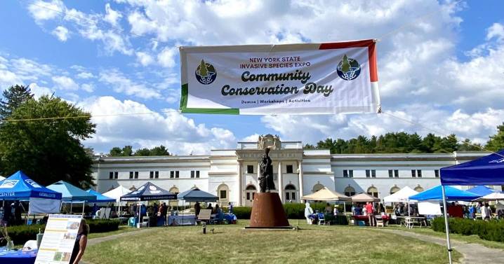 Invasive Species Expo opens at Saratoga Spa State Park