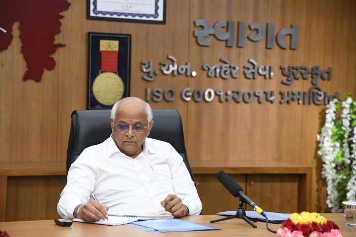 Gujarat CM OKays SOP for Green Ring Road Development Plan