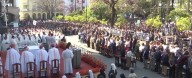 Sáenz acompañó a los salteños en la Misa Estacional: "Señor del Milagro, del pueblo de Salta no apartes tu amor"
