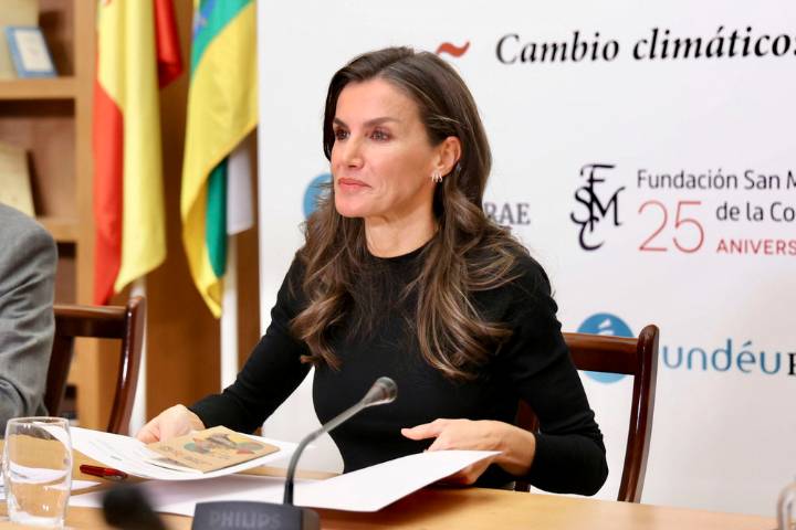 La reina Leitizia abrirá el curso escolar el viernes en Rincón