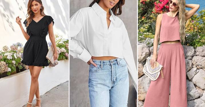 55 Bougie Outfits For Petite Women That Are Cheap As Hell On Amazon