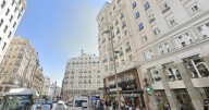 Detenido un hombre atrincherado en la Gran Vía de Madrid que amenazaba con causar una explosión