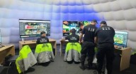 Alberdi estrenó un sistema de vigilancia con inteligencia artificial durante su tradicional fiesta