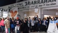 Ruidazo nacional contra los vetos de Milei en distintos puntos de la Ciudad