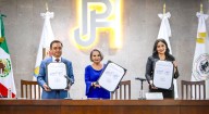 Firman convenio Congreso y Poder Judicial para elevar la capacitación en Hidalgo