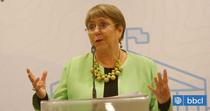Boric confirma a Michelle Bachelet como candidata a secretaria general de la ONU