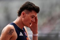 Ingebrigtsen, a key character in 1,500-meter drama, drops out early at world championships