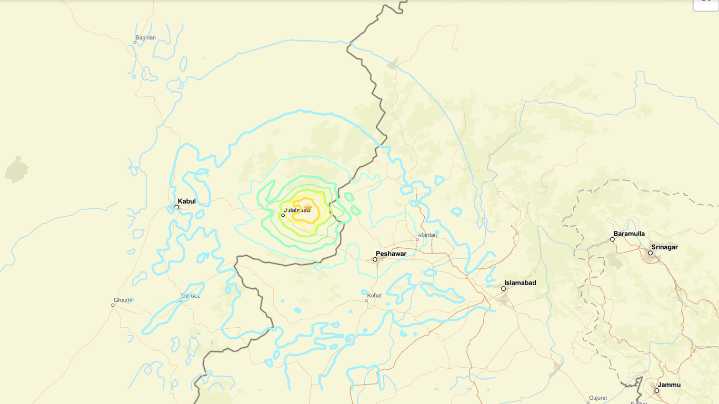 Hundreds killed as 6.0-magnitude earthquake strikes Afghanistan