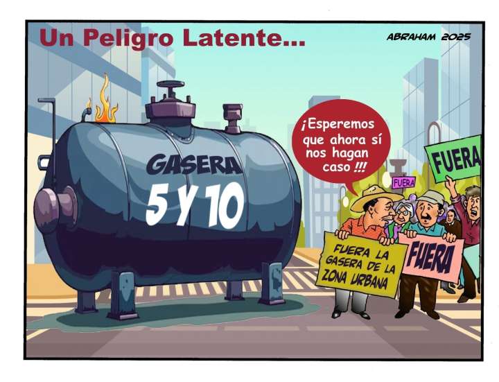 El cartón del día, por Abraham