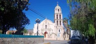Inconformidad en Arteaga por cierre de la Iglesia San Isidro