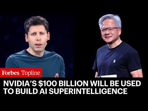 Nvidia Is Investing $100 Billion In ChatGPT Maker OpenAI