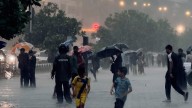 Mumbai Weather Update: Heavy Rains Strike City After Experiencing Thunderstorm & Lightning Last Night