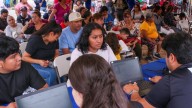 Llevó J+ descuentos, convenios y trámites a Senderos de San Isidro
