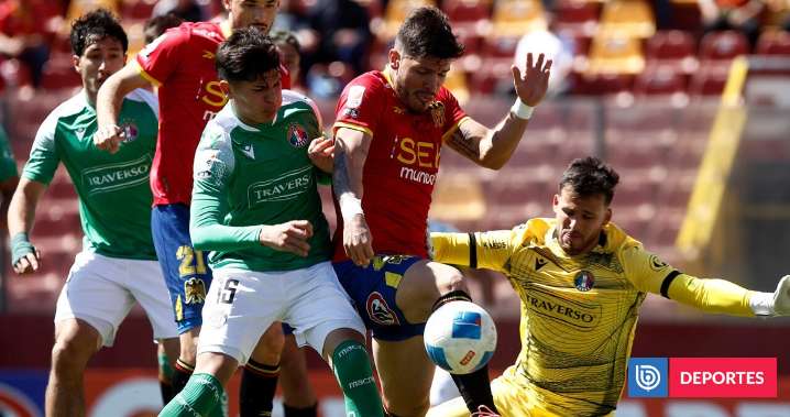 Increíble caída de Unión Española: hispanos dilapidaron ventaja ante Audax y siguen en ’zona roja’