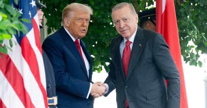 Trump pide a Erdogan que Turquía deje de comprar petróleo ruso para poner fin a guerra en Ucrania
