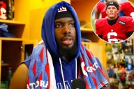 Andrew Thomas ready for bigger Giants workload