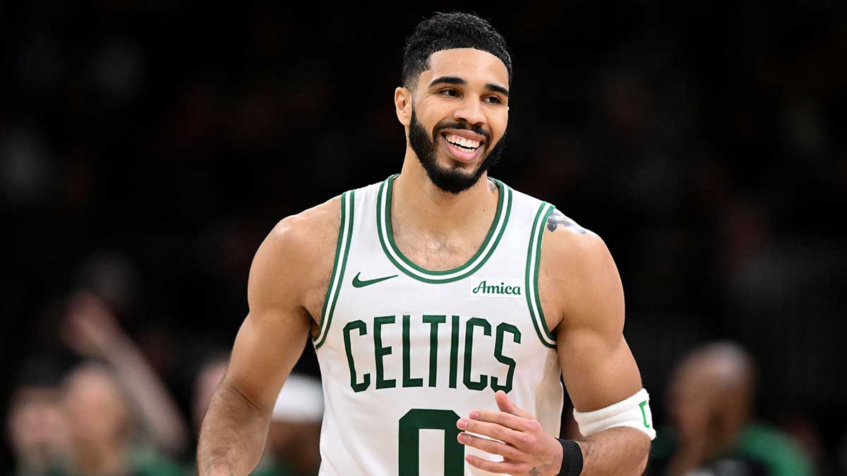 Celtics’ Jayson Tatum not ruling out Achilles injury return this season