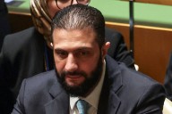 Syria's Ahmed al-Sharaa debuts at U.N. after "the biggest plot twist in history."