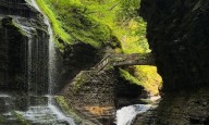 Este parque estatal de Nueva York está siendo muy visitado: Tiene 19 cascadas, cientos de escalones de piedra y zonas para acampar y hacer picnic