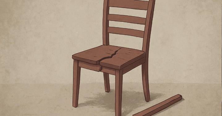 La silla rota, por Guido Croxatto