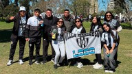Rosario se tiñe de negro y blanco: los hinchas de Central Córdoba copan el Gigante…