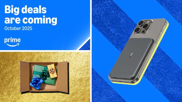 I found insane Amazon Prime deals with more than 50% off