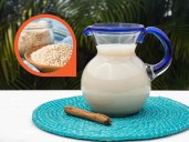 Agua de horchata con amaranto: la combinación de dos ingredientes deliciosos