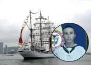 Tragedia naval en Barranquilla: hallan sin vida al joven grumete que cayó del Buque Gloria