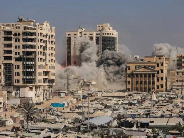 Israel vows ‘mighty hurricane’ strikes, demands Hamas surrender
