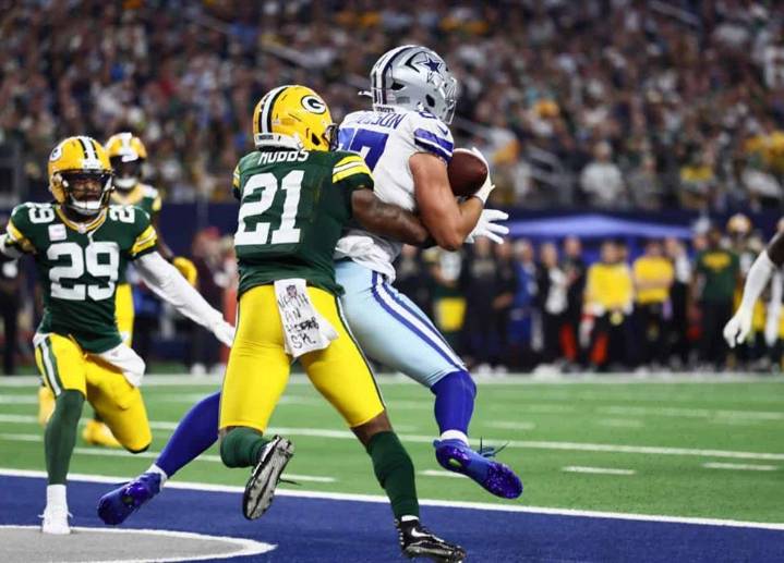 Empatan Dallas y Green Bay en la NFL