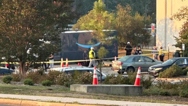 Gunman dead after police response to 'active shooter' situation at Columbus, Georgia Amazon facility