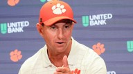 Clemson coach Dabo Swinney’s strong reaction to wild comeback vs. Troy