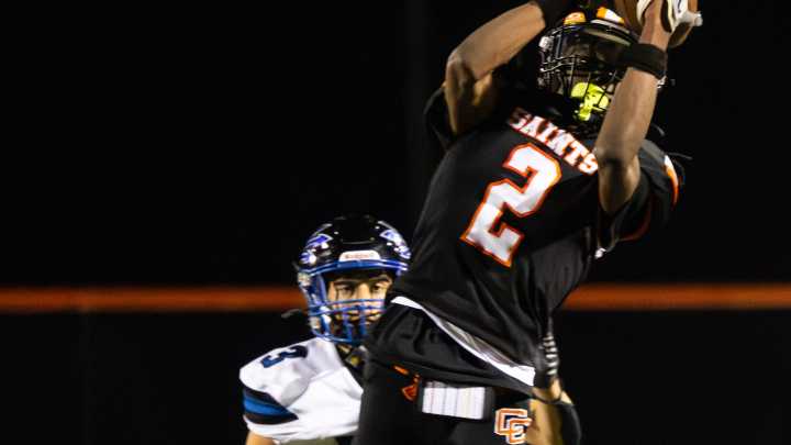 Video: Churchville-Chili's Zyon Beachum posts pick