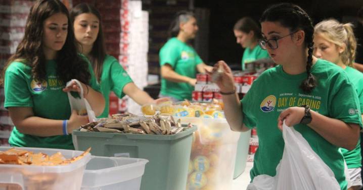 United Way’s Day of Caring helps those who help local kids
