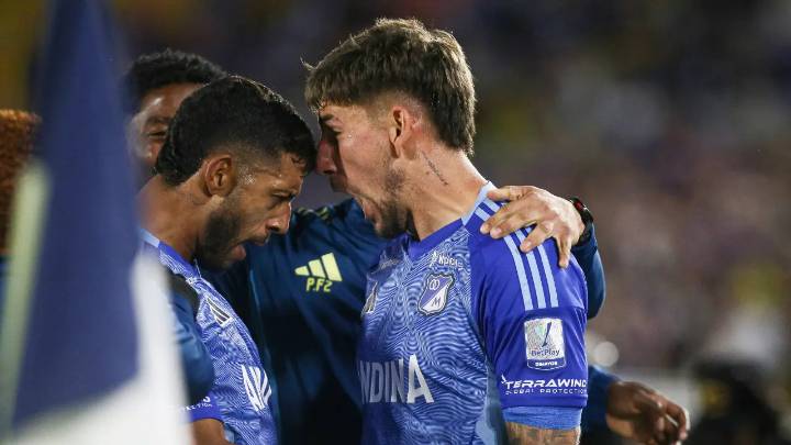Millonarios, sin una de sus figuras, multado y sancionado para el clásico contra Santa Fe