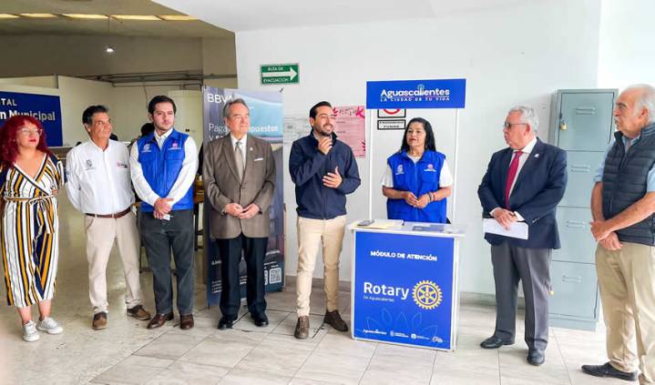 Municipio y Club Rotario Ponen a Disposición Módulo para Adquirir Tinacos, Calentadores Solares y Otros Aditamentos