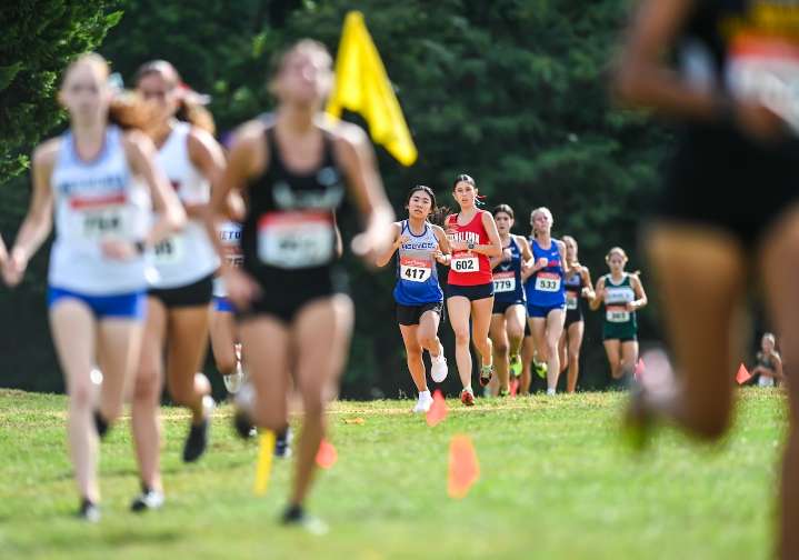 Cross country photos: Thompson Park Class Meet, Sept. 27, 2025