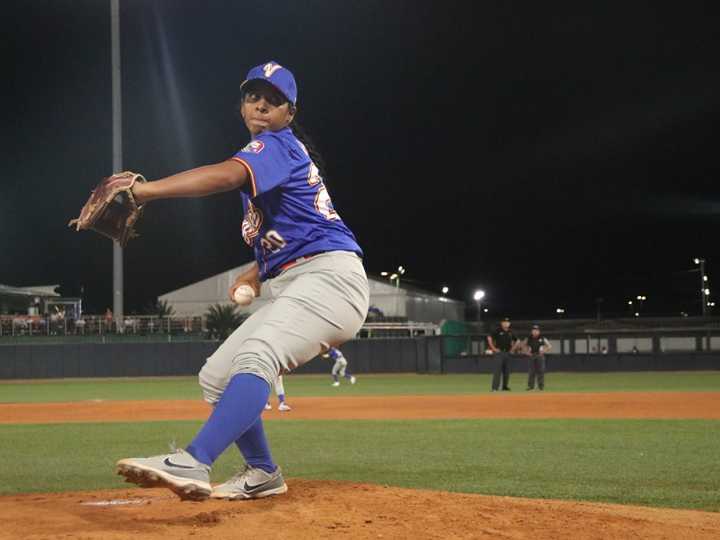 Team Beisbol femenino arrancó contundente en el Panamericano