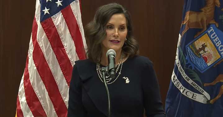 Michigan Governor Gretchen Whitmer urges lawmakers to pass a state budget