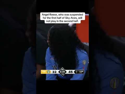 She was ruled out with a back injury