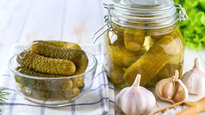 The Best Salt To Use For Pickles If You Don't Have Pickling Salt