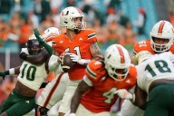 No. 4 Hurricanes host rival Gators as UM gets national hype