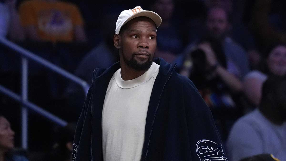 Rockets’ Kevin Durant admits what ‘upset’ him about Suns putting him on trade market