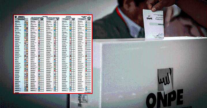 Elecciones 2026: la cédula electoral más grande de la historia generaría confusión y dudas en el voto