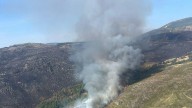 Confinados los vecinos de Castromil en Zamora por un incendio de nivel 2